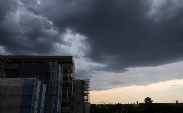 Zagreb: Dolazi najavljena promjena vremena