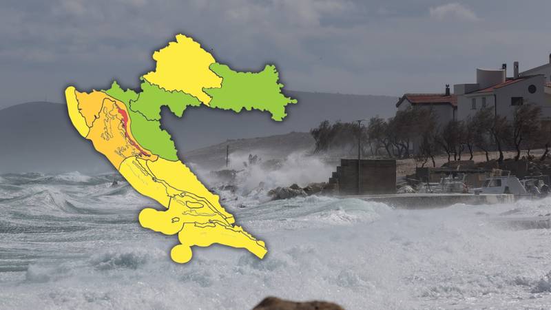 VELIKA VIKEND PROGNOZA Evo kakvo će vrijeme biti za Uskrs!