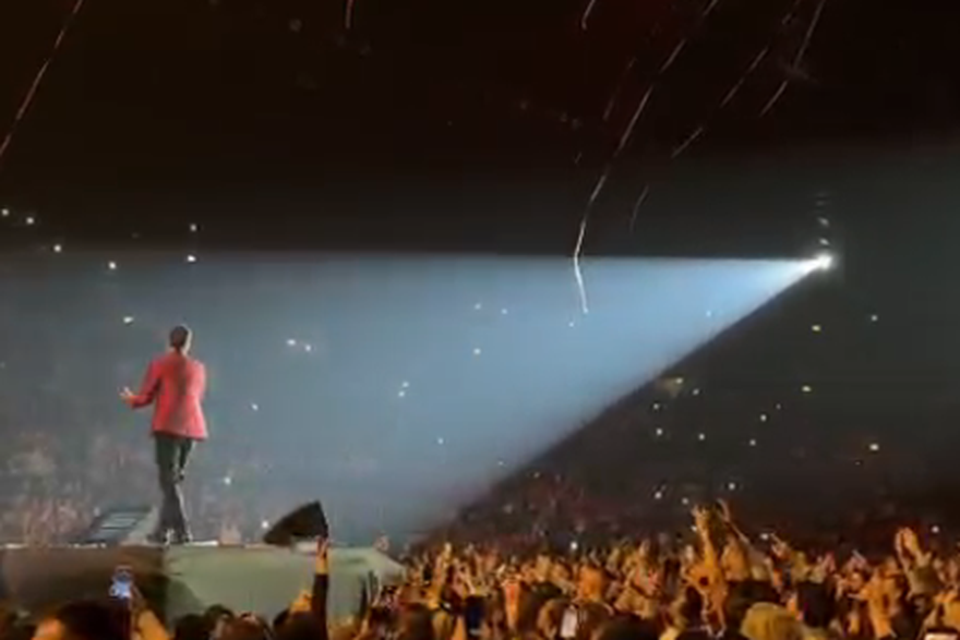 Peđa Jovanović u Areni