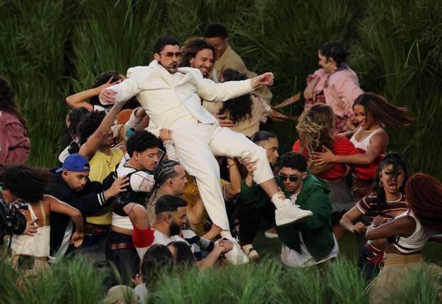 NFL - Super Bowl LX - Half-Time Show - New England Patriots v Seattle Seahawks