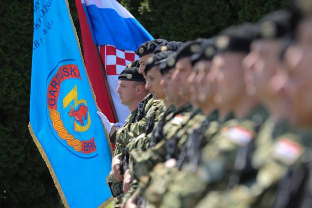 Vukovar: Ministar Banožić na obilježavanju 31. obljetnice 3. gardijske brigade Kune