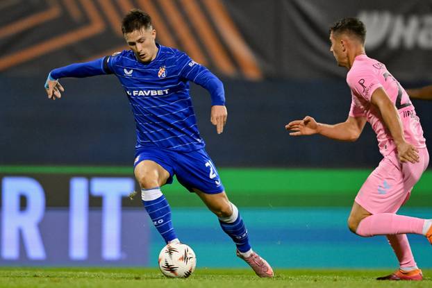 Zagreb: UEFA Europska liga, grupna faza, 4. kolo, GNK Dinamo - Celta Vigo