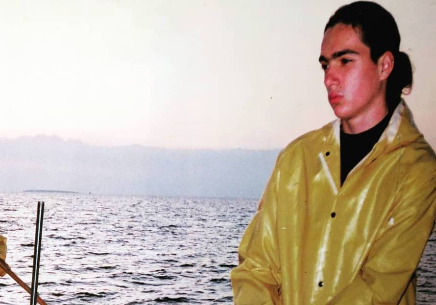 Poznati kuhar s 18 godina: Nije imao tetovaže i volio je ribolov