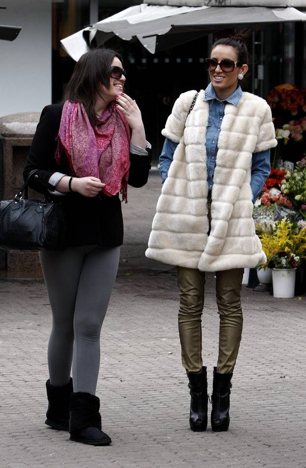 Zagreb: Nikol Bulat prošetala špicom