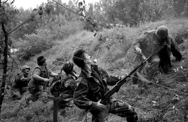 FOTO Pogledajte nevjerojatne fotografije iz Domovinskog rata