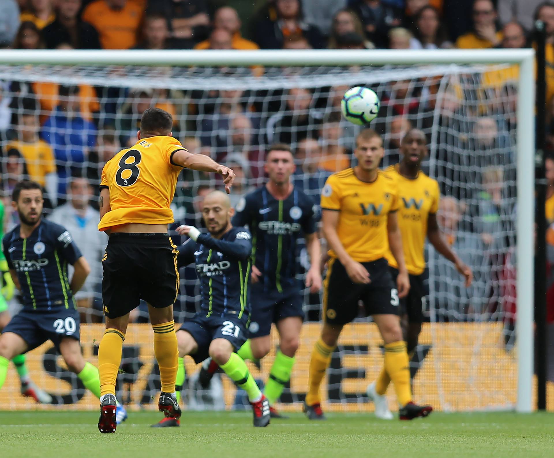 Wolverhampton Wanderers v Manchester City - Premier League - Molineux