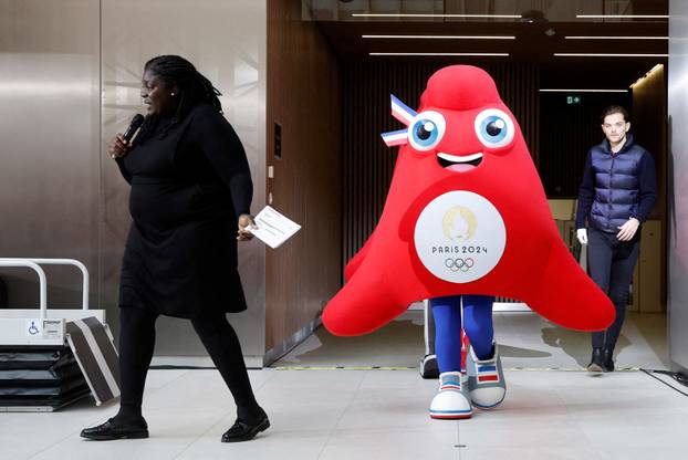 FILE PHOTO: Official mascots of Paris 2024 Olympics unveiled