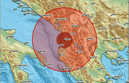 Potres jačine 3,8 na Jadranu: 'Najstrašniji trenutak u životu'