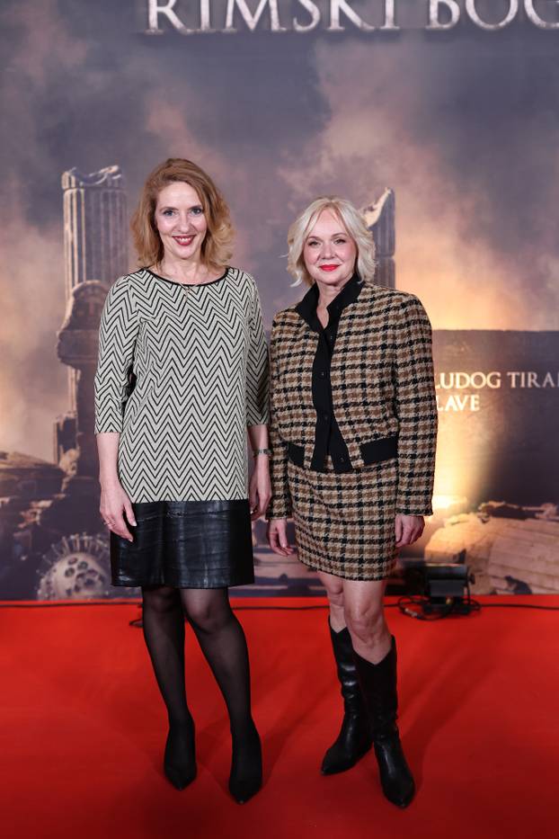 Zagreb: Premijera filma "Posljednji rimski bog" Domagoja Burića