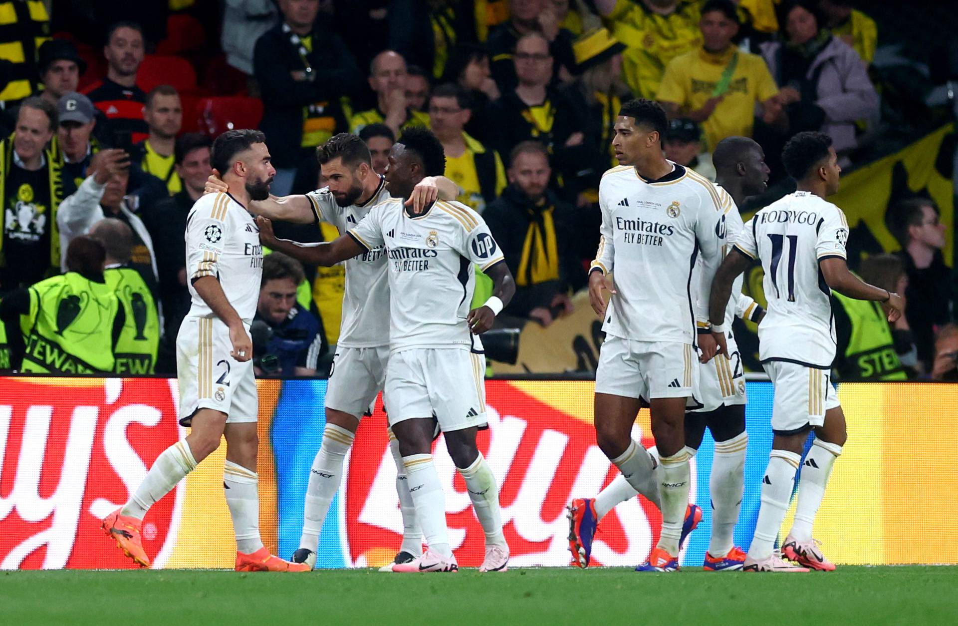 Champions League - Final - Borussia Dortmund v Real Madrid