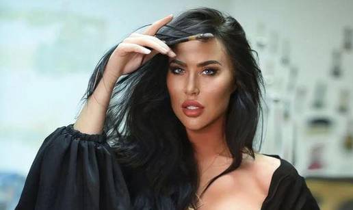 Hrvatska Megan Fox zasjela u atelje pa pokazala svu raskoš: 'Dok ja gradim, znaš moju nju'