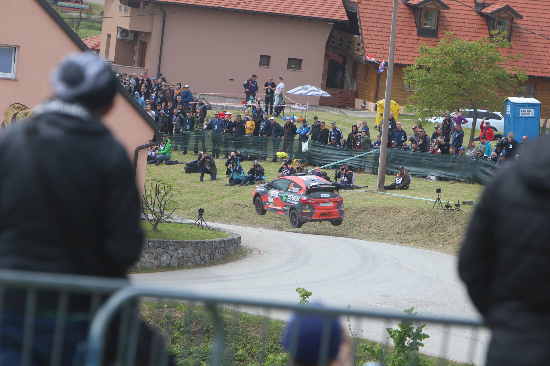 Atmosfera na WRC Croatia Rallyu u mjestu Leskovac Barilovićki