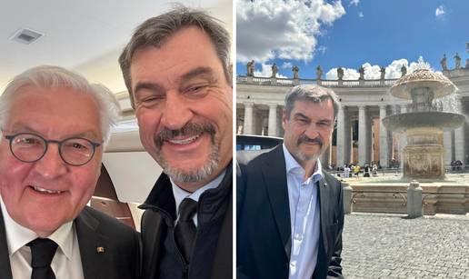 Njemačkog političara vrijeđaju zbog nasmiješenog selfieja prije sprovoda pape: 'Neprimjereno!'