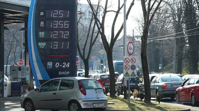 Na snagu su stupile  nove cijene goriva