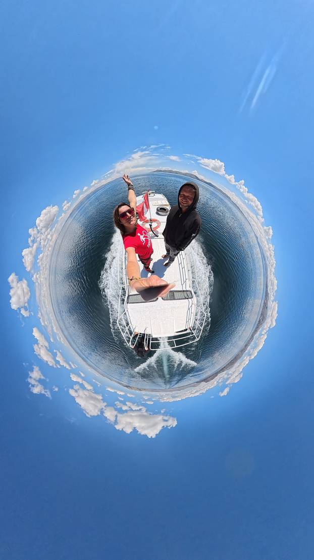 FOTO Par iz Dalmacije motorima obišao cijelu Južnu Ameriku: Pogledajte te prirodne ljepote!