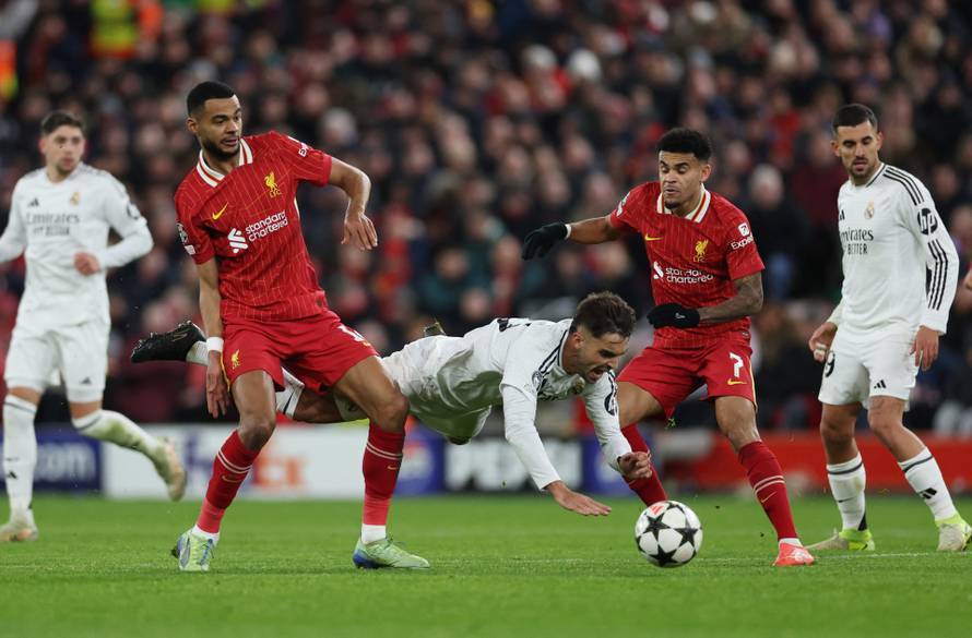 Champions League - Liverpool v Real Madrid