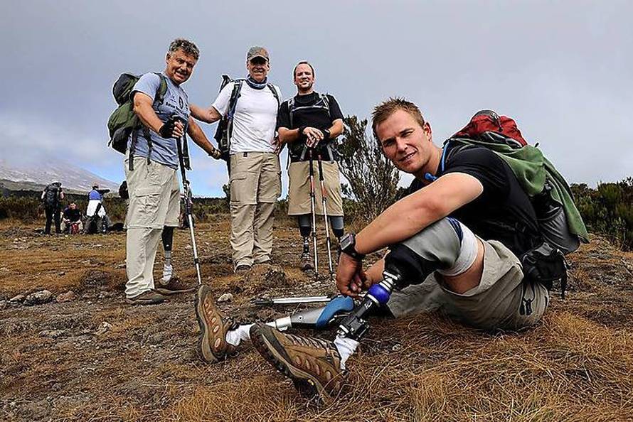 Reed Hoffmann-Disabled Sports USA