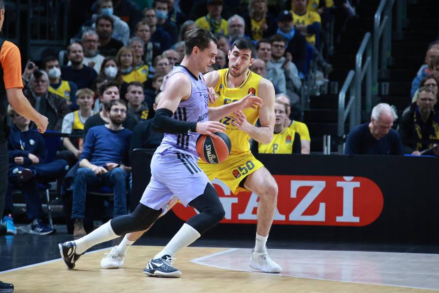 DEU, Euroleague, ALBA vs. Madrid, 
