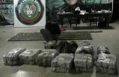 Kolumbija: Zaplijenili 1,8 tona kokaina, išao za SAD