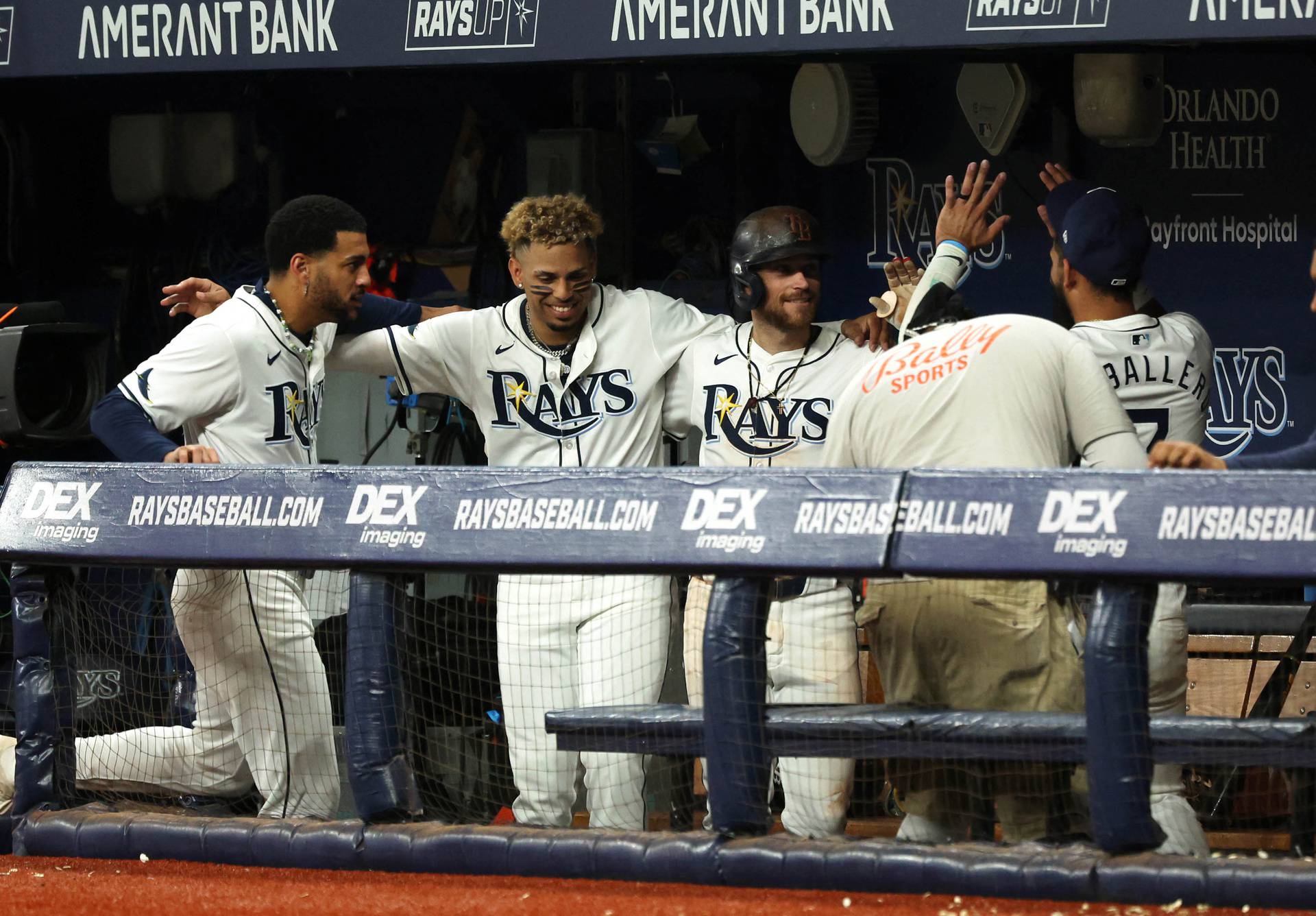 MLB: Boston Red Sox at Tampa Bay Rays