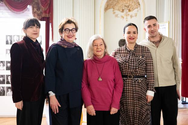 Zagreb: Otvorena izlo&zcaron;ba “Drama 165” u HNK-u