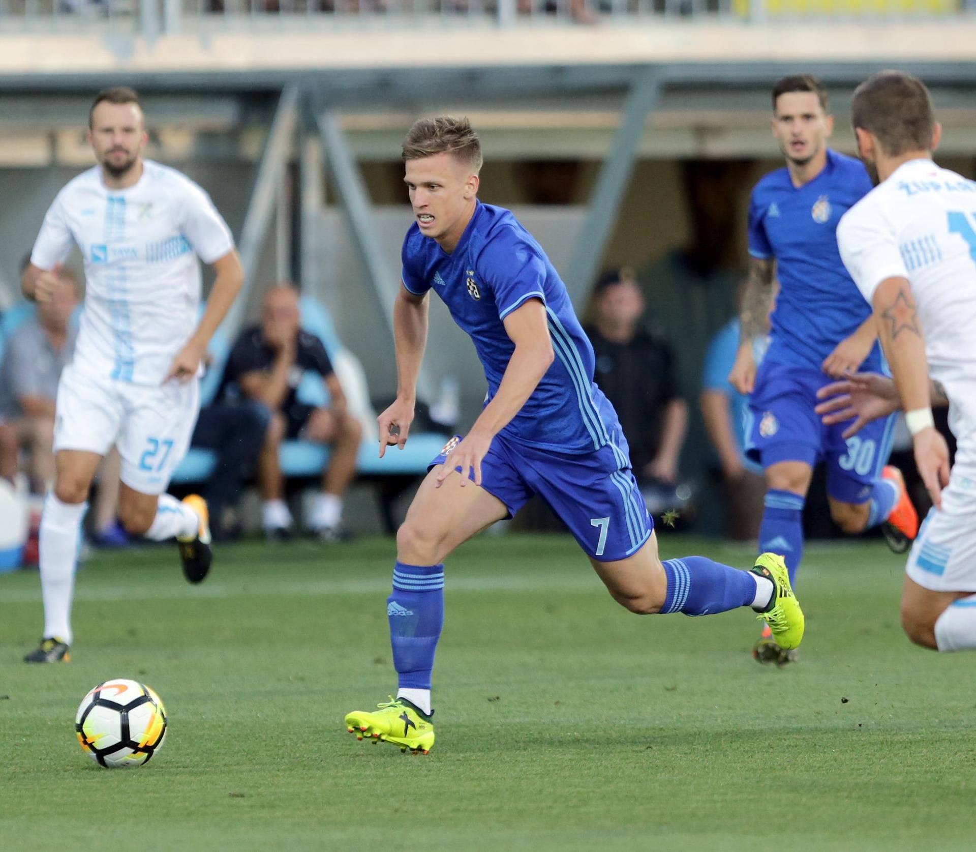 HNK Rijeka -  GNK Dinamo