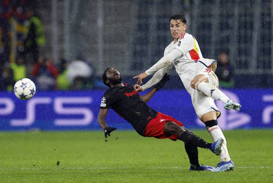 Champions League - Group D - FC Salzburg v Benfica