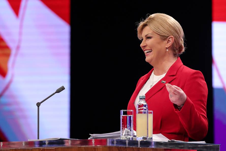 Kolinda: Poslali ste mi SMS; Zoki: U životu ga ne bih poslao