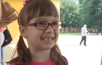 'Izmislila sam je': Djevojčica recitacijom nasmijala tisuće