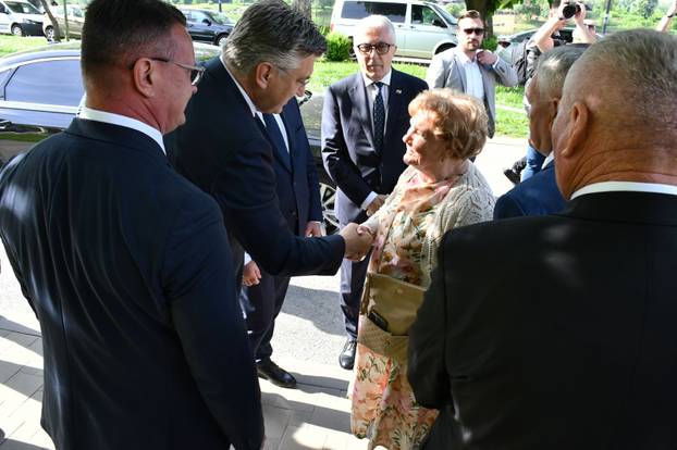 Plenkovic: The suffering of children in the Homeland War shows the character of Greater Serbian aggression