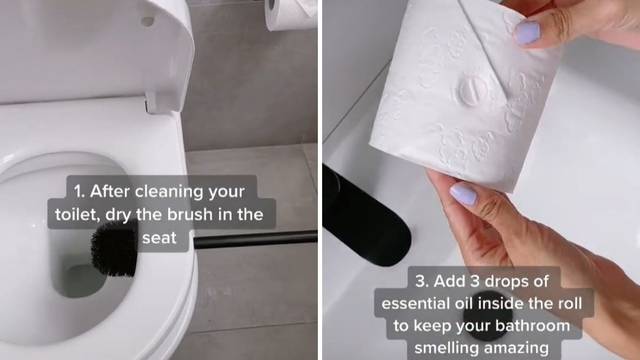 Četiri trika za urednu kupaonicu