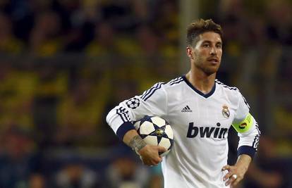 Sergio Ramos je kao kapetan Real Madrida odbio uzeti trofej