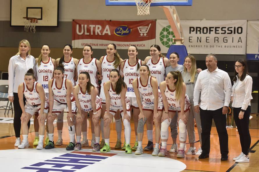 Kvalifikacijska košarkaška utakmica za žensko Europsko prvenstvo 2027., Hrvatska - Grčka