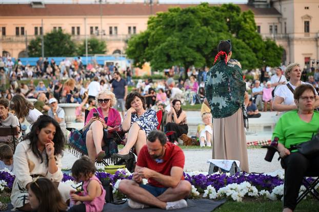 Zagreb: U sklopu Zagreb Classica na Tomislavcu prikazana je opera "Carmen"