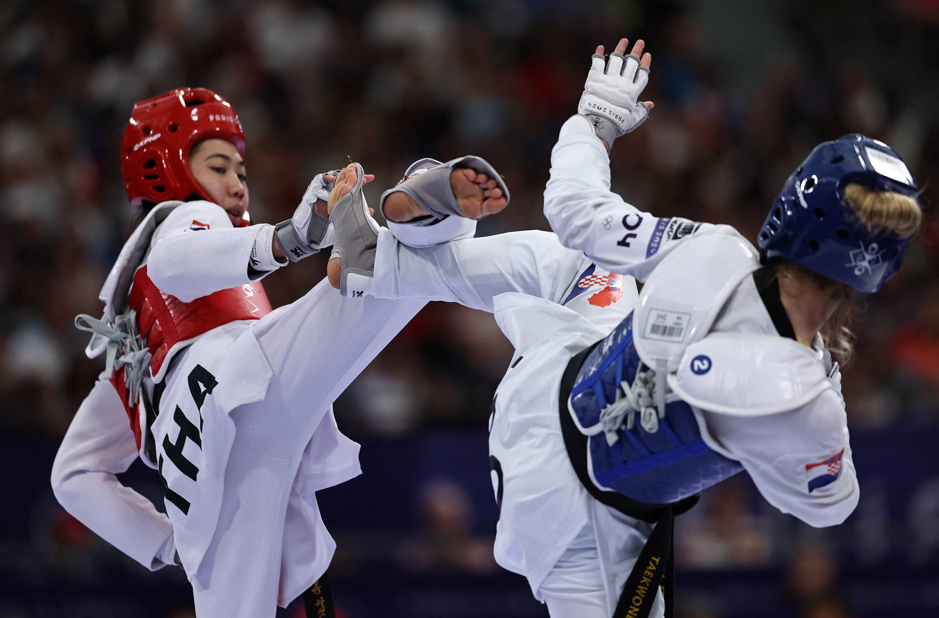 Taekwondo - Women -49kg Semifinal