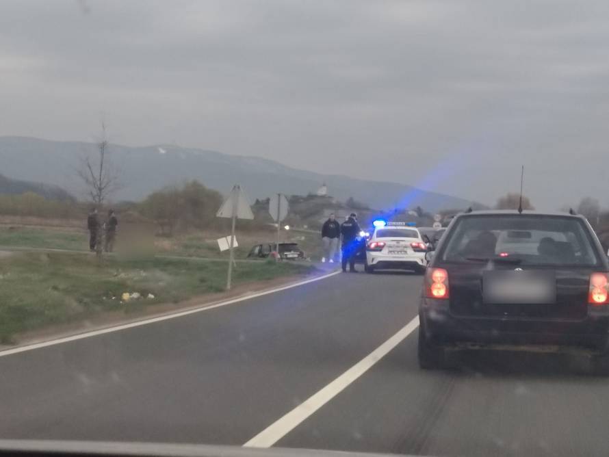 FOTO Težak sudar kod Zaboka