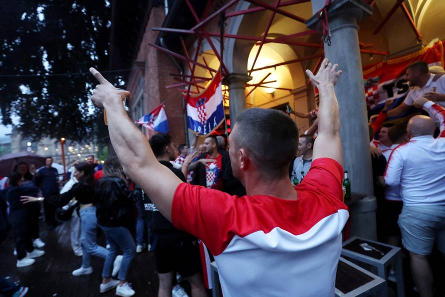 Hamburg: Atmosfera u gradu večer uoči utakmice sa Albanijom