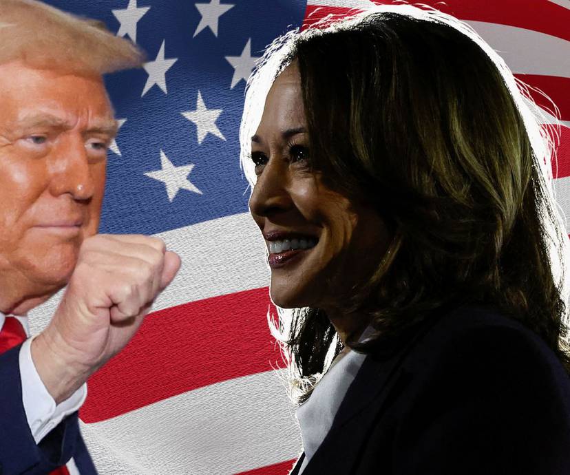 Trump vs Harris