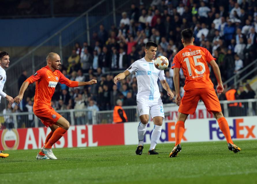 HNK Rijeka - Austrija Bec