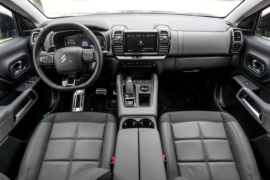 Citroën C5 Aircross je drugačiji od drugih, ali samo izgledom