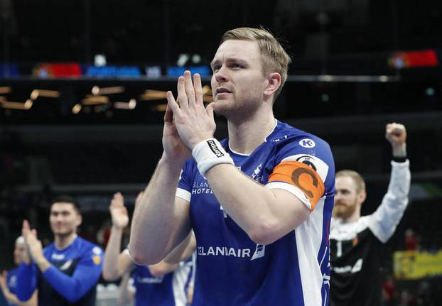 EHF 2022 Men's European Handball Championship - Group B - Portugal v Iceland