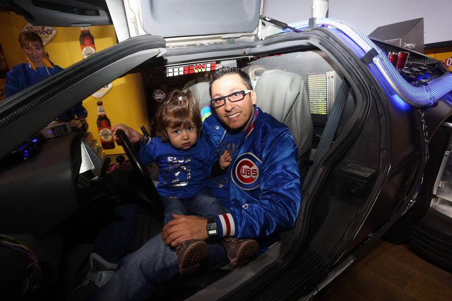 Ispunjenje sna:  'Kad dobijem na lotu, kupit ću si DeLorean’