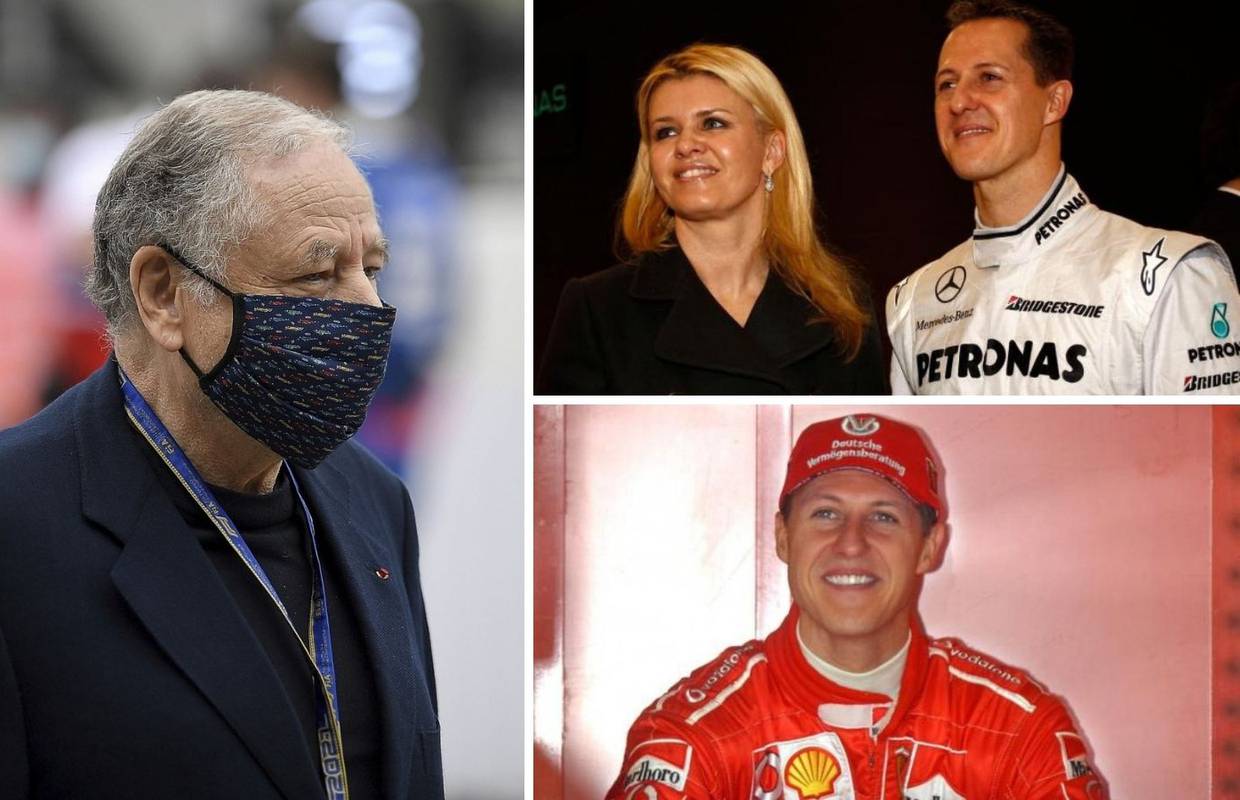 Todt: Schumacher je preživio zahvaljujući supruzi Corinni