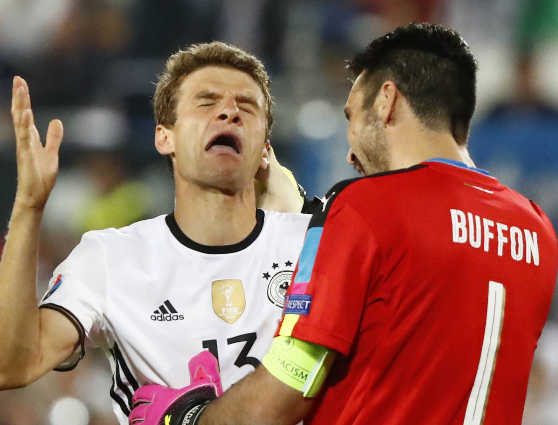 Germany v Italy - EURO 2016 - Quarter Final