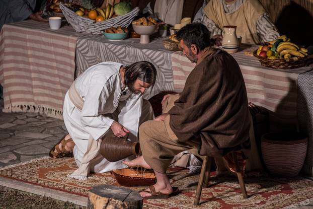 Imotski: Uprizorenje 24. Žive slike Muke Isusove