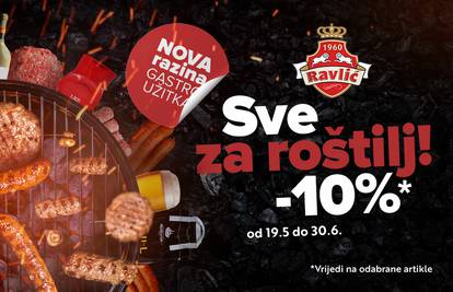 Nova receptura grilla za novu razinu gastro užitka