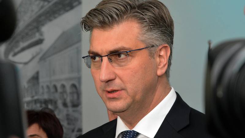 Plenković je podržao kandidate HDZ-a na izborima u N. Gradiški
