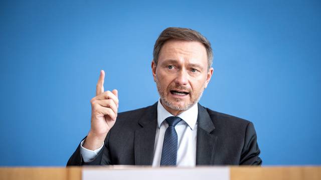 Christian Lindner (FDP), Federal Minister of Finance