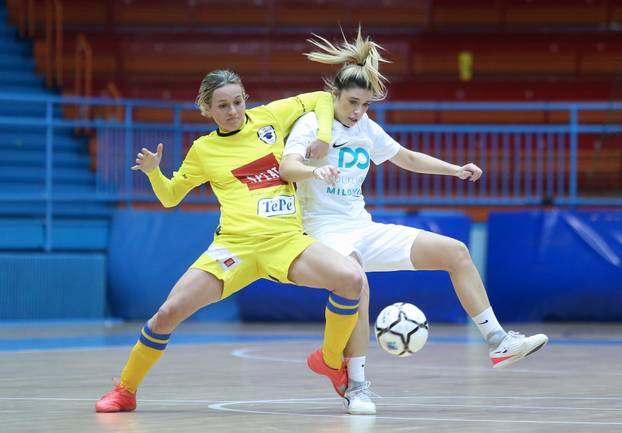 Zagreb: Kutija šibica, žene, 1/4 finala, Poliklinika Milojevi? - MNK Alumnus SC Flegar