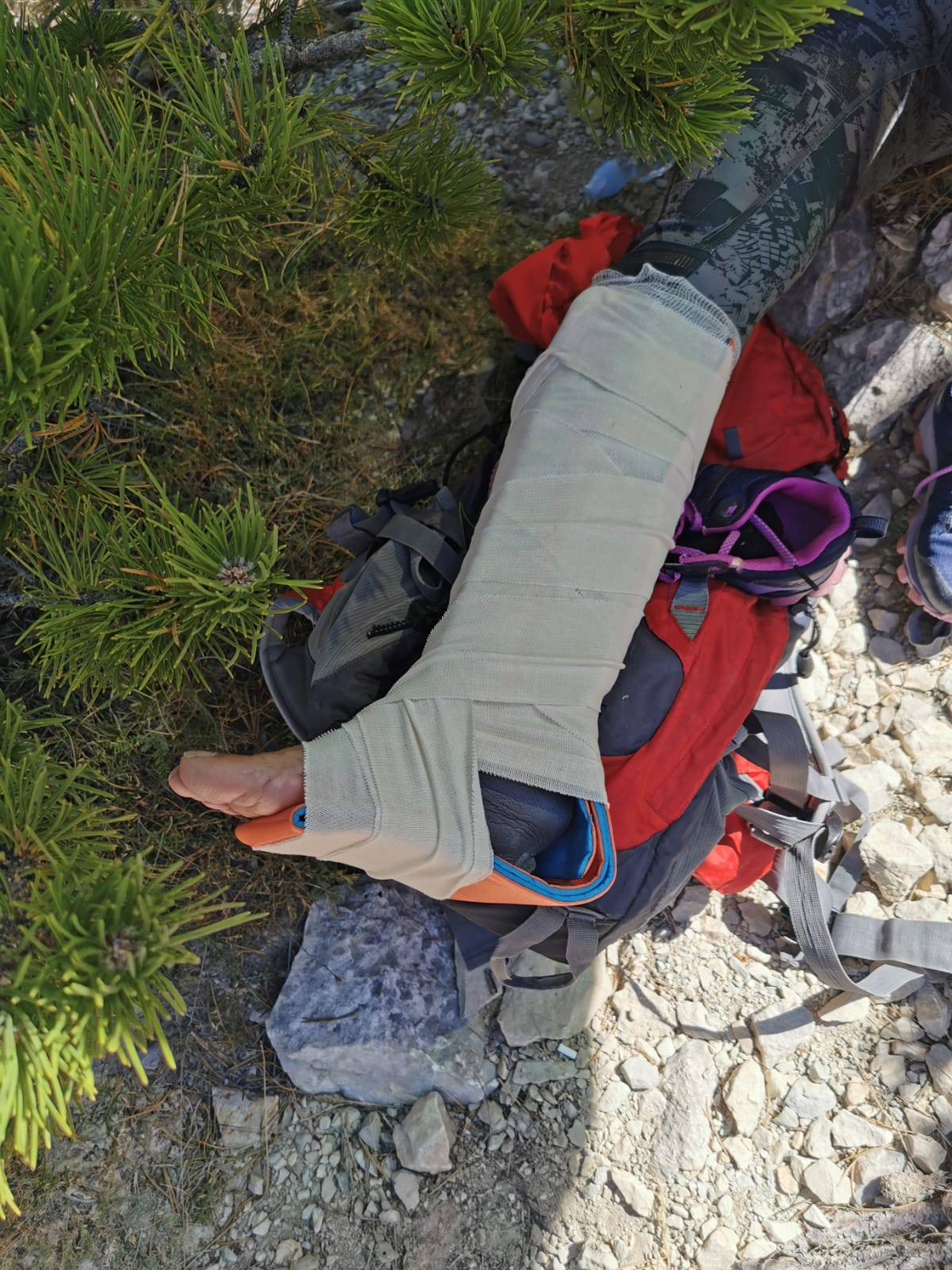 HGSS spasio planinarku (50): Teško je ozlijedila potkoljenicu
